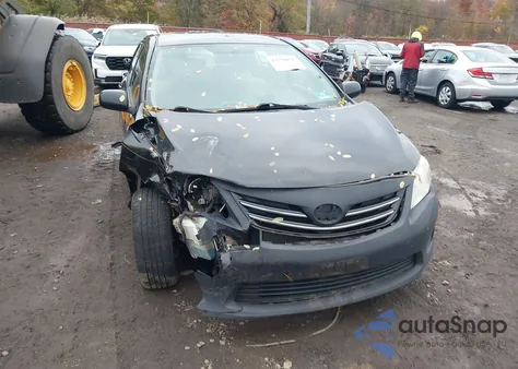 2013 Toyota Corolla Le из США, поврежденный, VIN 2T1BU4EEXDC962780